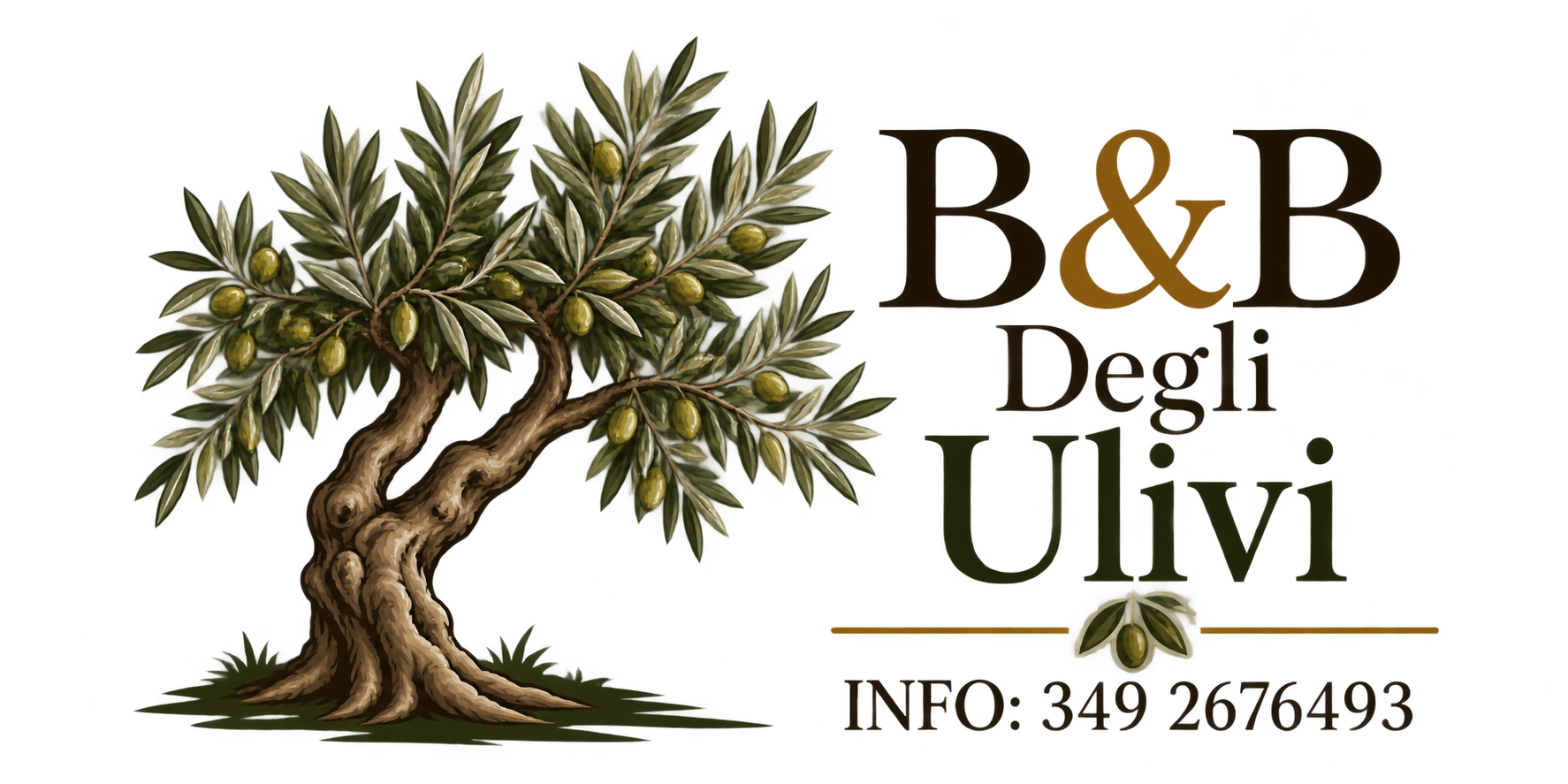 B&B Degli Ulivi — logo
