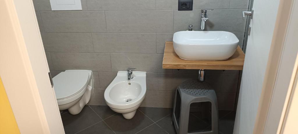 Bagno privato con bidet